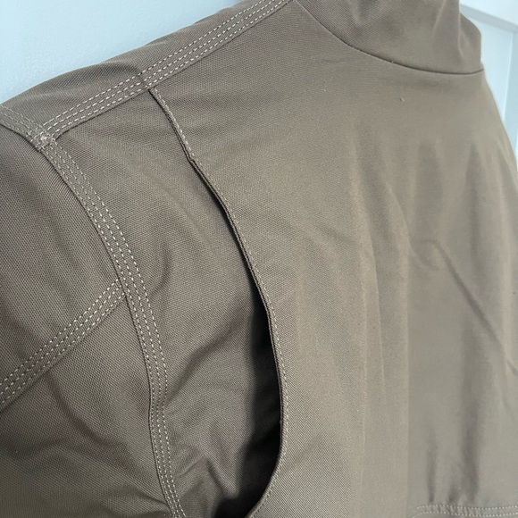 Carhartt Full Swing Relaxed Mens MEDIUM 3M insulated tech coat jacket NEW NWT - Picture 14 of 16